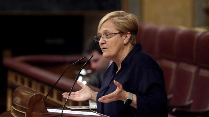 Ángeles Álvarez, exdiputada del PSOE, critica la gestión del partido en los casos de acoso sexual: “El retraso con el que se ha actuado no tiene excusa” y exige que "las respuestas sean inmediatas"