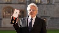 The Who's Roger Daltrey Knighted by Prince William