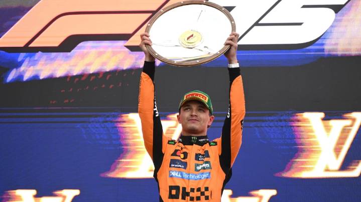 Lando Norris hizo una carrera espectacular y es el nuevo campeón de la Fórmula 1