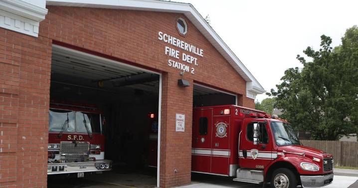 Schererville fire chief refutes claim station 'closed' when understaffed, but admits staffing challenges