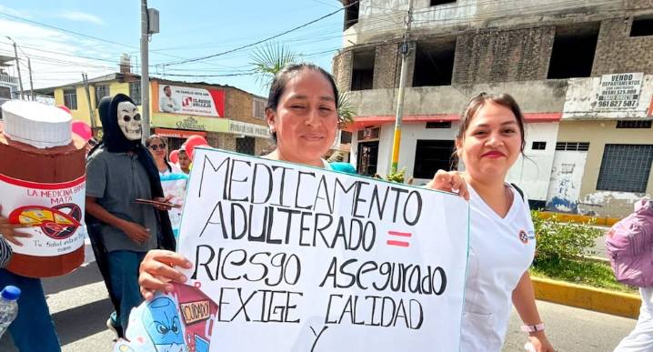 Diresa Piura pide frenar la venta de medicina bamba