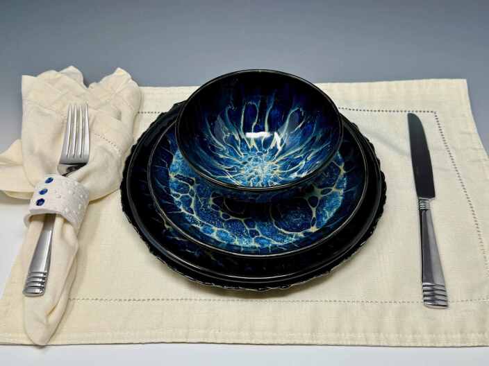 From striking sculptural works to functional serving ware, Marco Island Center for the Arts' glazed ceramic show will amaze