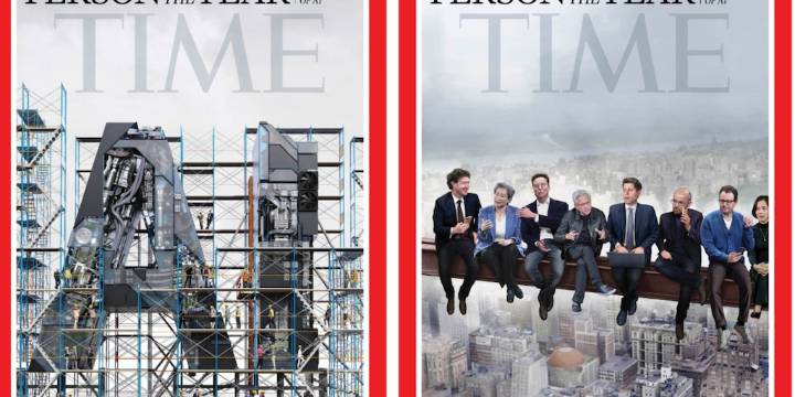 La revista Time nombró a los “Arquitectos de la IA” como Persona del Año 2025