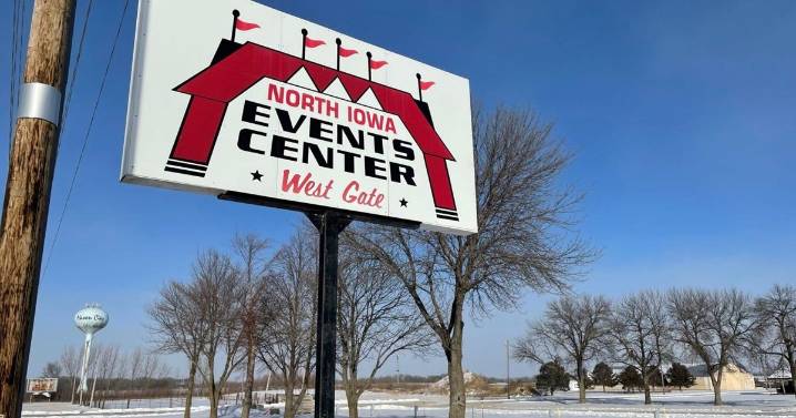 Homeless man found dead in shed at North Iowa Events Center