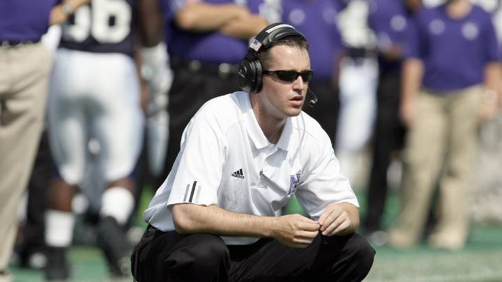 Michigan State hiring former Northwestern coach Pat Fitzgerald