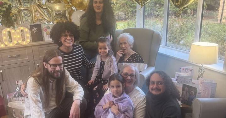 Rutherglen centenarian Margaret Young celebrates special birthday