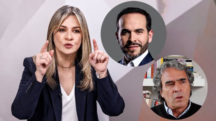 “Si Abelardo no está, entonces podemos pensar en una gran consulta que sea sin Abelardo y hasta Fajardo”: Vicky Dávila