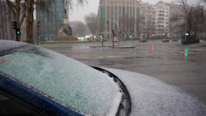 Frío casi polar y alguna lluvia débil este miércoles en la Región de Murcia