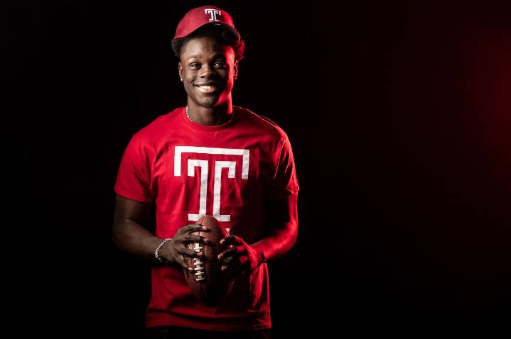 A strong connection led Susquehanna Township’s Josh Nengite to Temple