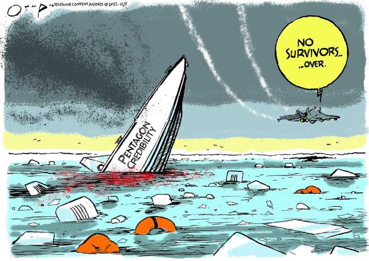 Editorial cartoons for Dec. 7, 2025: Hegseth drug boat furor, Venezuela under pressure