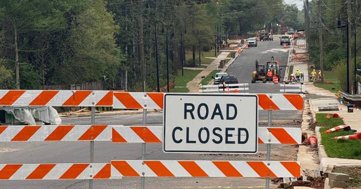 South McGregor Avenue to reopen this week