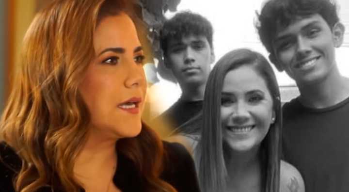 Andrea Llosa se muestra CONMOVIDA al hacer DURA CONFESIÓN sobre sus hijos: "El tiempo pasa y la cosa empeora"