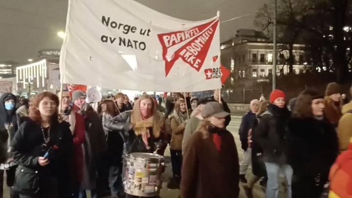 Organizaciones noruegas protestan contra la entrega del Nobel de la Paz a Machado