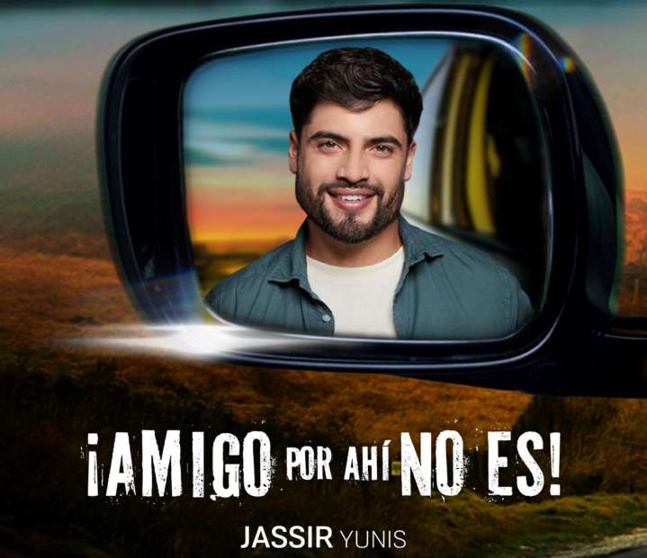 Matias Spitzer, Jassir Yunis y Miranda Capurro en "Amigo por ahí no es"