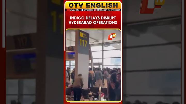 IndiGo Flight Delays Cause Chaos At Hyderabad’s Rajiv Gandhi International Airport