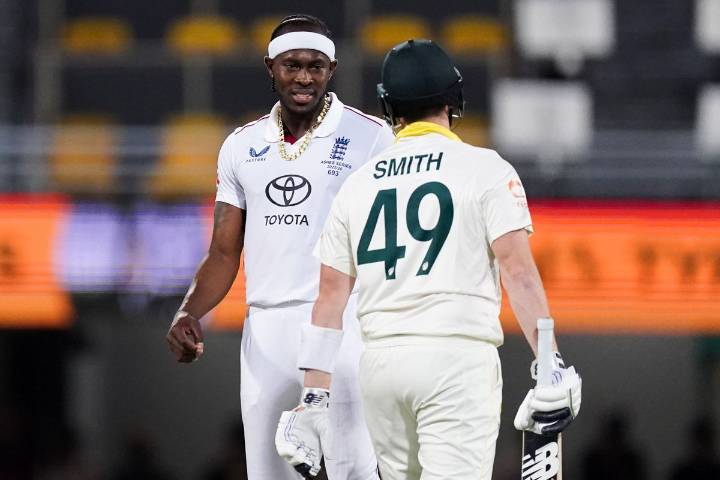 Tim Paine claims Steve Smith is winning personal Ashes battle with Jofra Archer