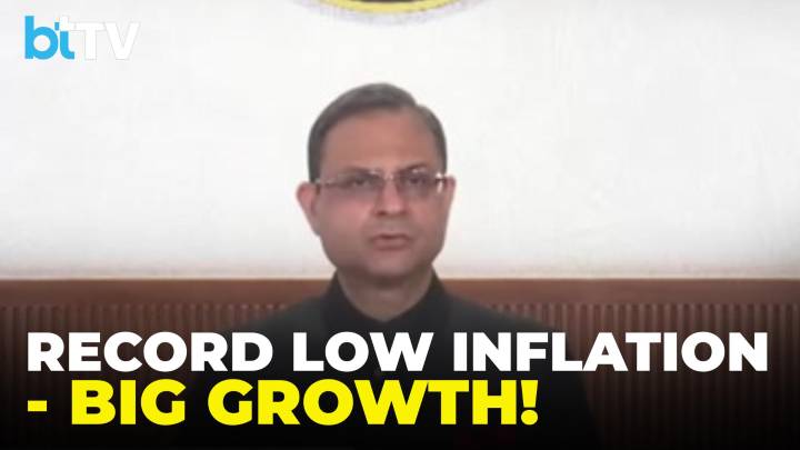 Historic! India Records 0.3% Inflation & 8.2% GDP Growth