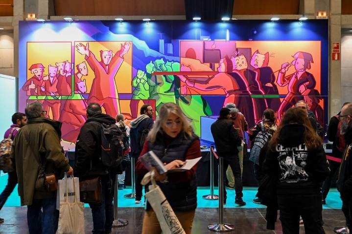 En imágenes | Comienza en Zaragoza el Salón del Cómic con más de 53 expositores