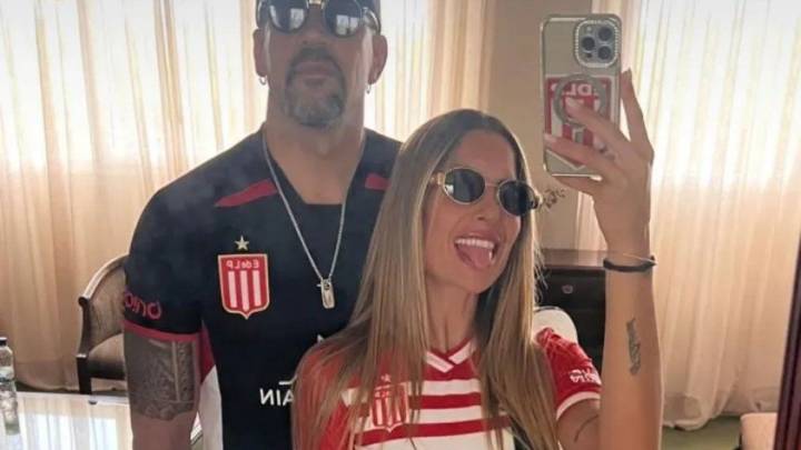 Verón desafía la sanción: "Si me andan buscando, estoy en la tribuna"