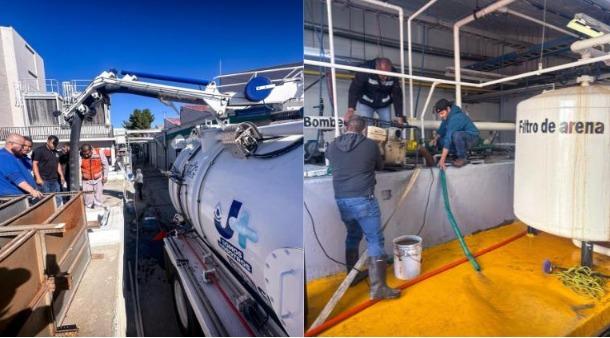 Tras contingencia por agua, Hospital 6 del IMSS continúa operando