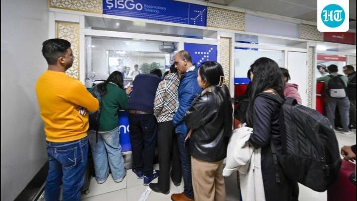 IndiGo meltdown hits 16,500 passengers in Capital alone