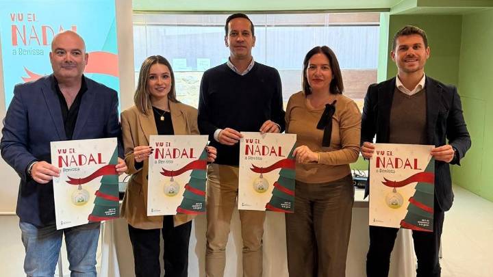 Benissa encén la màgia amb ‘Viu el Nadal 2025’: un mes d’activitats, tradicions i sorpreses per a tota la família