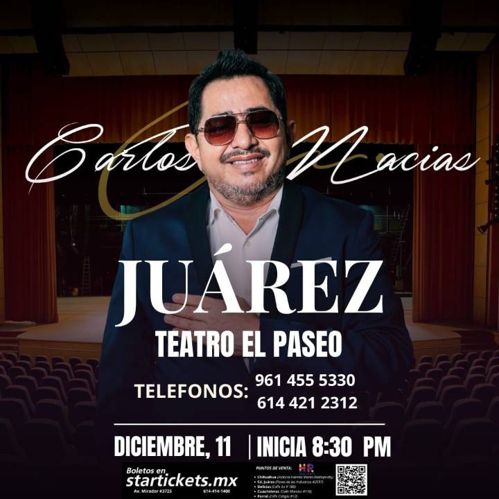 ¡Carlos Macías regresa a Chihuahua!