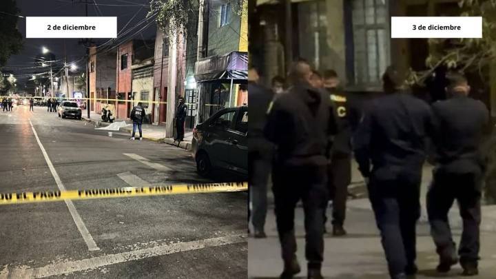 Violencia en la Cuauhtémoc: nuevo ataque a balazos contra dos hombres en colonia Peralvillo