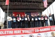 Staten Island street named after Albanian hero Isa Boletini