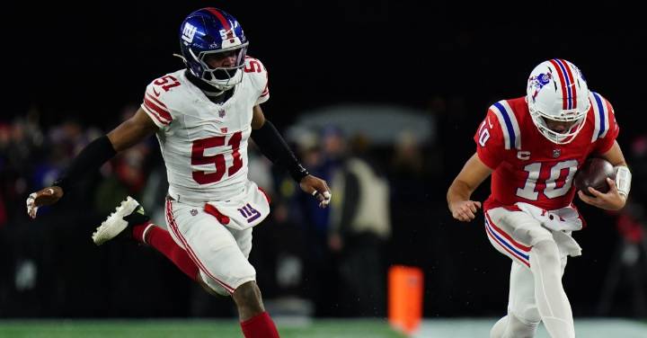 NY Giants’ rookie Abdul Carter is learning a lot about ‘being a man’