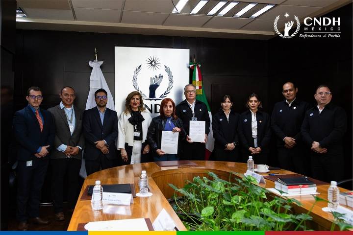 Ofrecerám en el AICM orientación sobre derechos humanos a asistentes al Mundial 2026