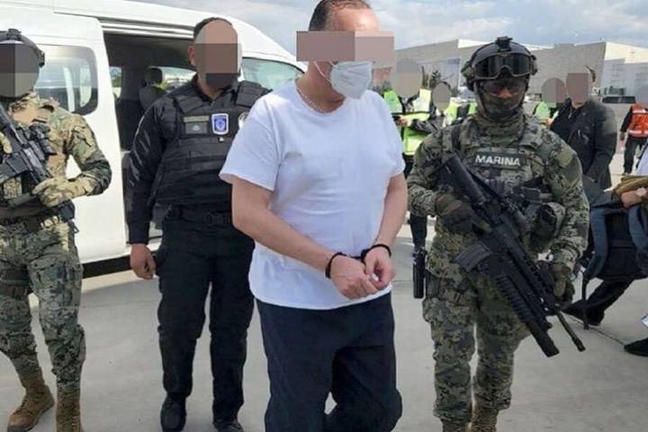 Dictan prisión preventiva a Duarte en la CDMX