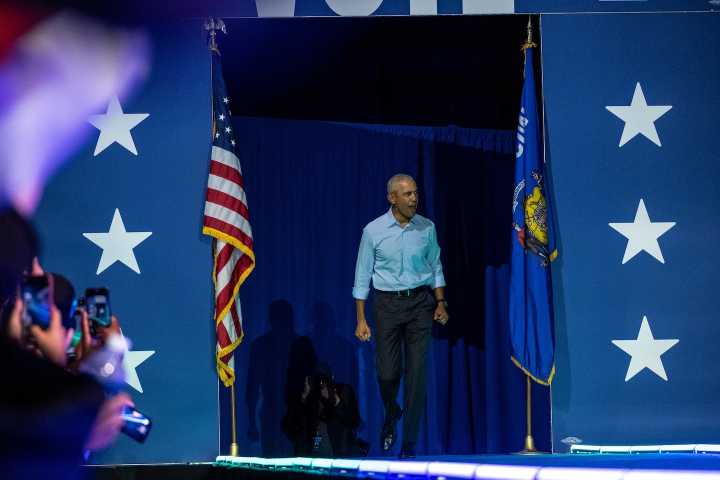 MAGA influencers urge Trump to kill Netflix deal over streamer’s Obama ties