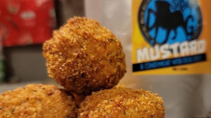 Love sauerkraut balls? Try a good dozen at Akron Lock 3 celebration
