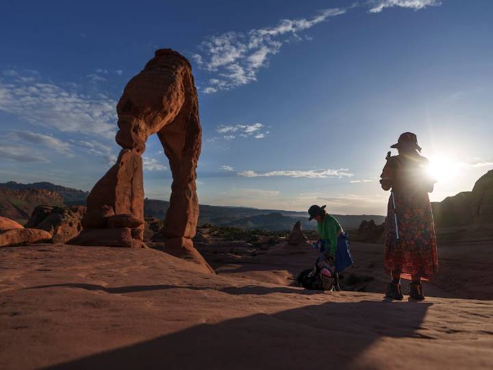 Utah officials discuss national parks in closed
