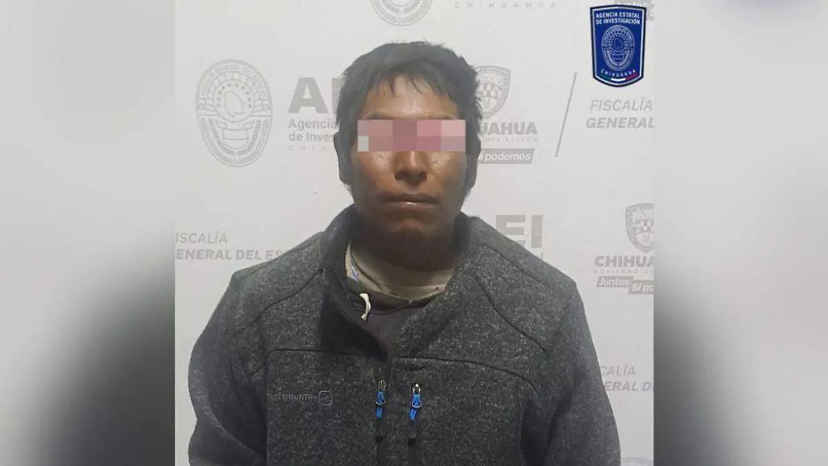 Condenan a 25 años de prisión a hombre por homicidio en Bocoyna