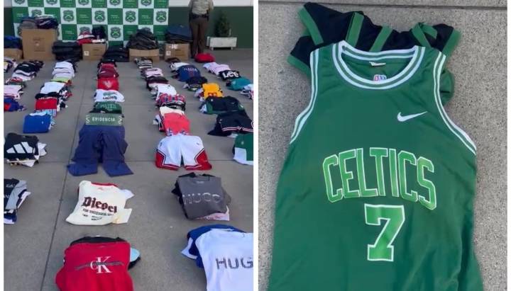 Un brasileño fue detenido por vender ropa falsificada en feria navideña de Valparaíso