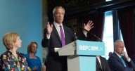Farage criticised after 'harmful' claim about Glasgow pupils