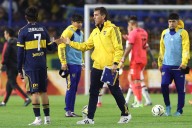 Boca, en pausa. Ubeda superó la primera práctica post eliminación, pero su futuro será definido por Riquelme, que tiene una idea