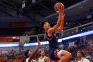 Hershey’s Cameron Sweeney eclipses 1,000 career points as Trojans top Lampeter