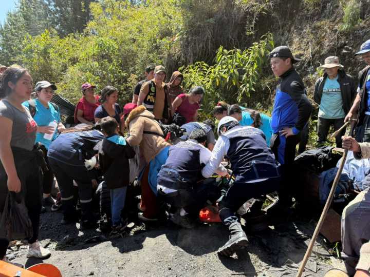 Tragedia en Chalamarca: Dos mineros mueren y uno sigue atrapado en socavón de carbón