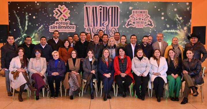 Dan ‘regalote’ a diputados de SLP: Ricardo Gallardo rifa dos camionetas en posada; se las llevan priistas