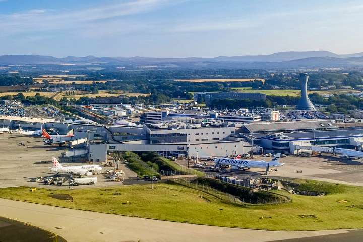 Edinburgh Airport live: All flights suspended due to IT issue affecting air traffic control