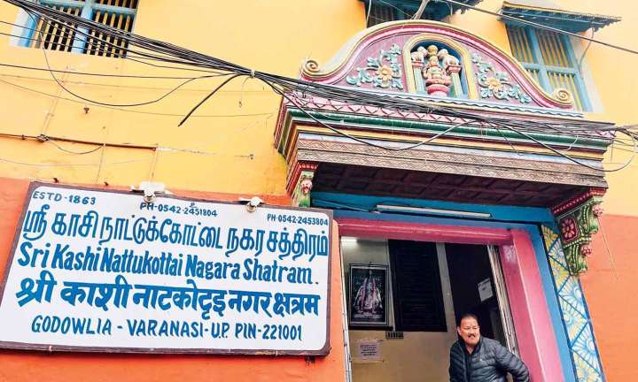 Kashi Tamil chathiram’s 200-yr legacy of devotion lives on