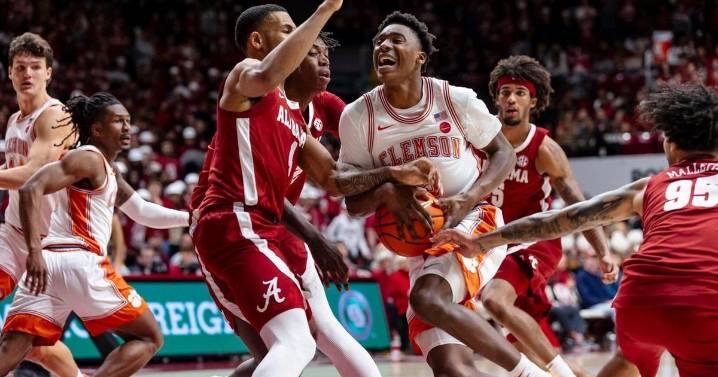 Labaron Philon scores 29 points and propels No. 12 Alabama past Clemson 90