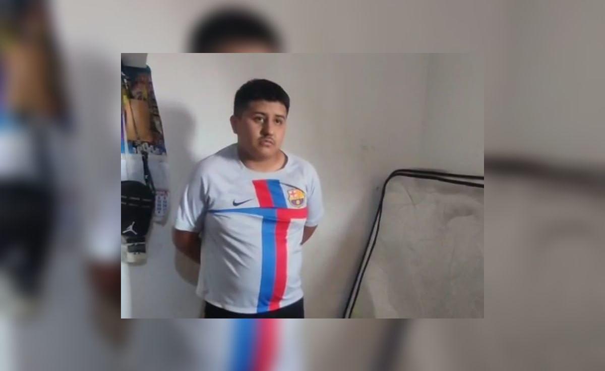 "Nunca pensé que él fuera el extorsionista"