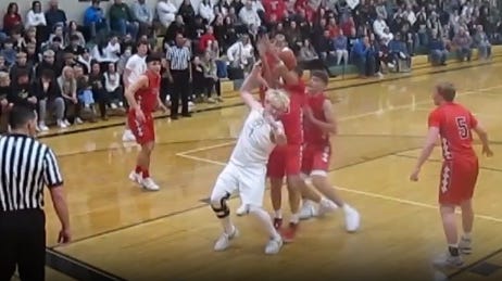 Video highlights from Bedford at SMCC boys basketball on Dec. 9