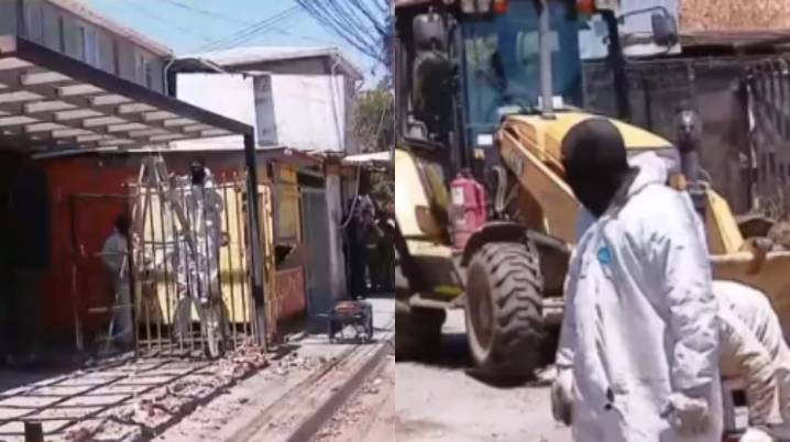 Destruyen narcobúnker que operaba para el “Guatón Beltrán”, imputado por muerte de Krishna Aguilera