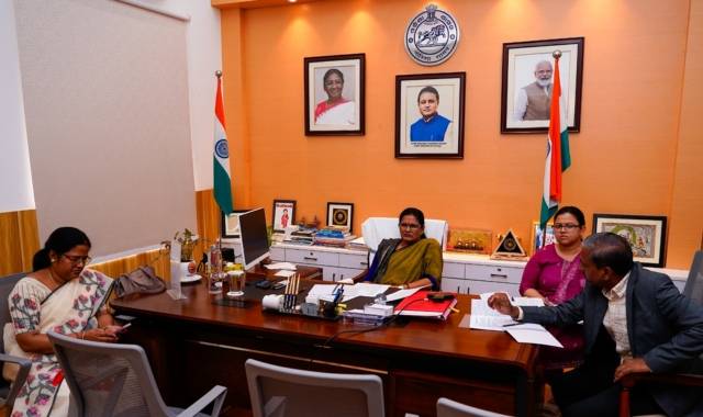 Dy CM Pravati Parida Urges DPMs and DPCs to Work Responsibly