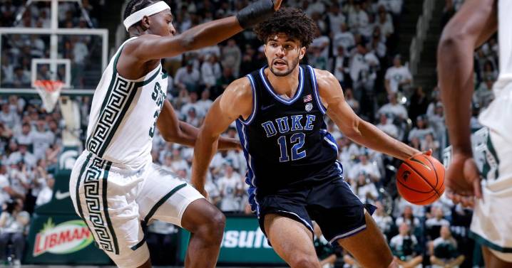 Duke freshman Cameron Boozer voted AP men's basketball player of the week